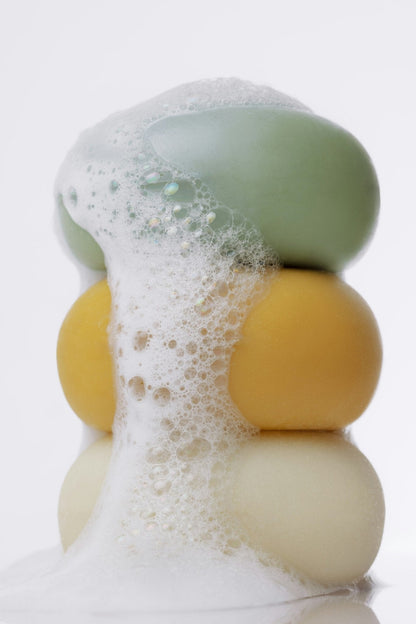 Shampoing solide doux Fleur de Coton